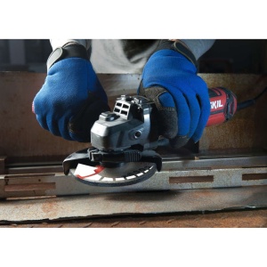 SKIL 9151 GB, Polizor unghiular AG1E9151GB, VRS+, 12000 rpm, 1010W, d. max. disc 125mm, + geanta si accesorii - Img 10