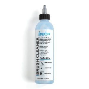 Solutie Angelus Brush Cleaner pentru curatarea pensulelor si aerografelor, 236 ml - Tandy Leather 2812-05 - Img 2