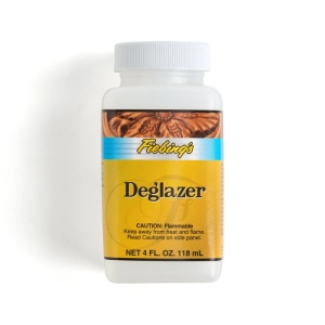 Solutie pentru indepartarea vopselei si lacului de pe piele Fiebing’s Deglazer (118 ml)