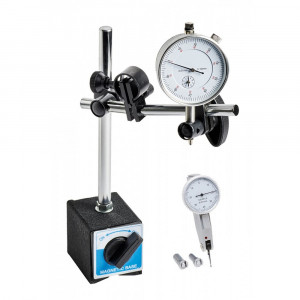 Stand de măsurare magnetică cu comparator și indicator de testare cu cadran, WABECO