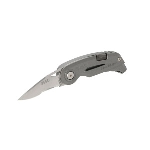 Stanley 0-10-813, Cutit uilitar sport Quickslide, lama cu zimti + slider cu lama de zinc, 120mm - Img 4