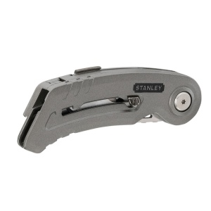 Stanley 0-10-813, Cutit uilitar sport Quickslide, lama cu zimti + slider cu lama de zinc, 120mm - Img 8