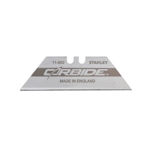 Stanley 0-11-800, Set de 5 lame trapezoidale Fatmax Carbide cu lungimea de 62mm si latimea de 19mm - Img 1