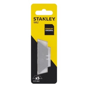 Stanley 0-11-921, Set de 5 lame trapezoidale 1992 cu lungimea de 62mm si latimea de 19mm - Img 5