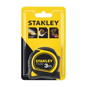 Stanley 0-30-687, ruleta Tylon 3m, tru-zero, protectie din cauciuc, anti-alunecare, 3m x 13mm, blister - Img 4