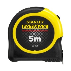 Stanley 0-33-720, ruleta fatmax 5m, Mylar®, BladeArmor, tru-zero, rupere la 3.35m, 5m x 32mm, blister - Img 1