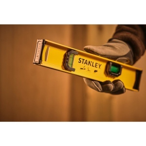 Stanley 0-42-072, Nivela basic I-Beam, 30cm, 2 fiole, precizie de 2mm/m - Img 4