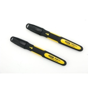 Stanley 0-47-312, Set 2 markere negre Fatmax, permanente cu varf subtire - Img 2