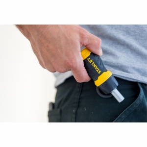 Stanley 0-66-358, surubelnita multibit clichet cu 6 biti - Img 6