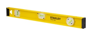 Stanley 1-42-920, nivela i-beam, 60 cm, 3 fiole, 180° - Img 1