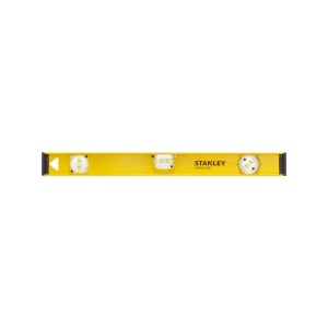 Stanley 1-42-920, nivela i-beam, 60 cm, 3 fiole, 180° - Img 2