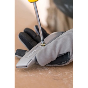 Stanley 2-10-099, Cutter metalic 99E cu lama retractabila, 160mm + 3 lame trapezoidale 62mm - Img 5