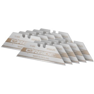 Stanley 2-11-800, Set de 10 lame trapezoidale Fatmax Carbide cu lungimea de 62mm si latimea de 19mm - Img 3