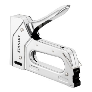 Stanley 6-TR110, capsator manual din otel, pentru regim greu, TR110, functioneaza cu capse tip G - Img 4