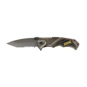 Stanley FMHT0-10311, Cutit pliabil, conceput pentru aplicatii profesionale, lama combinata zimtata si dreapta - Img 3
