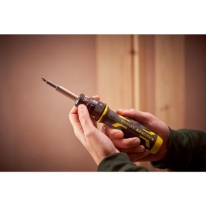 Stanley FMHT62692-0, Surubelnita multibit SpeedDrive FatMax cu clichet, magazie de biti + 3 biti inclusi - Img 12