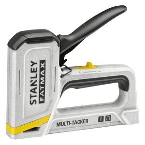 Stanley FMHT70443-0, capsator din aluminiu, FatMax 2 in 1 Multi Tracker, functioneaza cu capse tip A si cuie tip J - Img 1