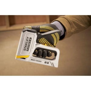 Stanley FMHT70443-0, capsator din aluminiu, FatMax 2 in 1 Multi Tracker, functioneaza cu capse tip A si cuie tip J - Img 7
