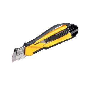 Stanley STHT10270-0, Cutter Air cu blocare automata + 3 lame segmentate 18mm - Img 1