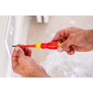 Stanley STHT60032-0, Set 10 surubelnite subtiri VDE, tip PZ, PH drepte si tester de tensiune - Img 7