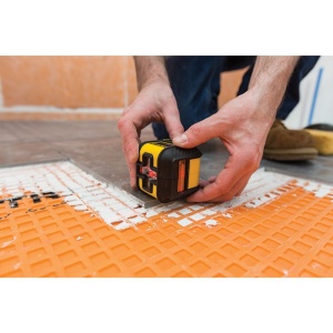 Stanley STHT77502-1, nivela laser cross 90, cu linie in cruce + un fascicul 90 grade, lumina rosie, auto-nivelare, prindere cu clema, QuickLink, raza actiune 12m, include 2 baterii AA, clema si husa - Img 10