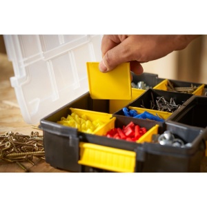 Stanley STST1-70720, cutie organizator mini, 29.7 X 7.2 X 22 cm - Img 3