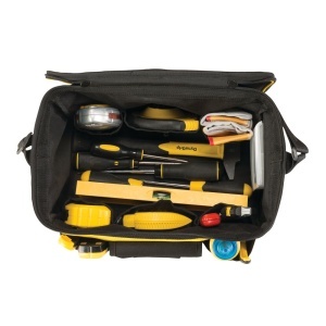 Stanley STST1-73615, Geanta laterala adanca pentru scule, buzunare multiple, 14" - Img 5