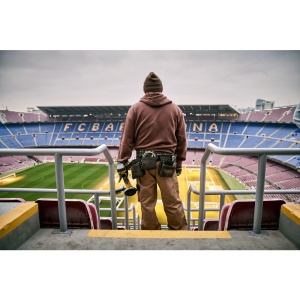 Stanley STST1-80113, curea cu buzunare din piele pentru unelte si scule, 48.6 x 6.8 x 8.9cm - Img 11
