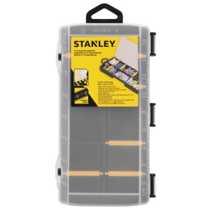 Stanley STST81679-1, Organizator accesorii cu 10 compartimente, inel de agatare, 6 despartitoare detasabile, 0.5 litri, (9 inch) 210x115x35mm - Img 2