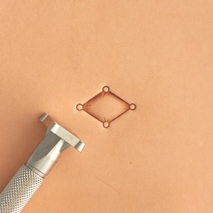 Stanta Craftool model capitonat (Tufted) - Tandy Leather 6382-00