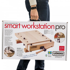 Statie de lucru portabila pentru tamplarie Smart Pro, Sjobergs - Img 11