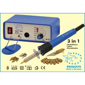 Statie pirogravura/lipire/modelaj ST 201 (set), Star Tec