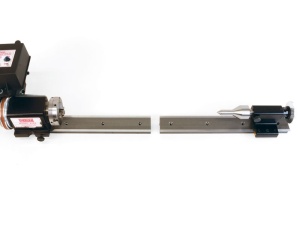 Strung pentru tac de biliard cu pat despicat, pentru strung Sherline - Img 3