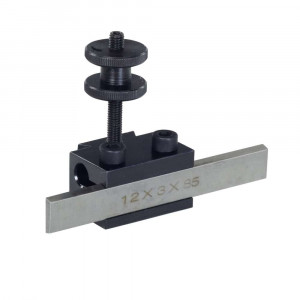 Suport cu cutit de partitionare HSS-Co pentru strungul PD 250/E Proxxon 24217, cutit 3 x 12 x 85 mm