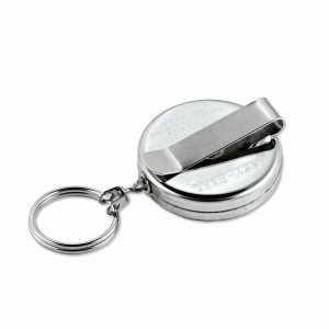 Suport de chei retractabil cu cablu de 60 cm, Key-Bak - Img 5