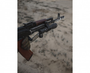 Suport pentru lanterna Armytek AWM-06 pentru sina Picatinny si Weaver - Img 5