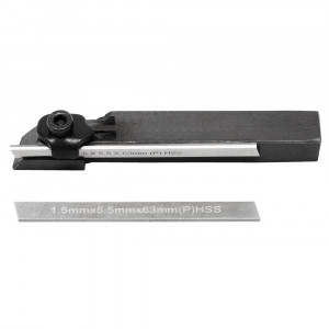 Suport pentru scule de debitare 8x8 cu 2 lamele, WABECO - Img 1