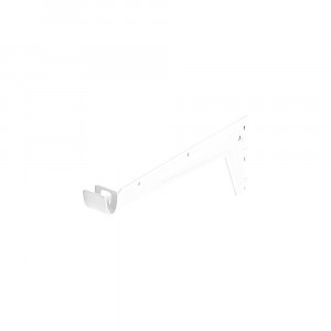 Suport simplu bara umerase Dolle Clothes Rails 330mm, pentru rafturi modulare - Img 6