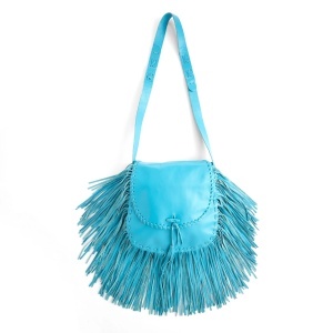 Tipar hartie geanta cu franjuri Janis (Janis Fringe Bag) - Tandy Leather 56452-00 - Img 4