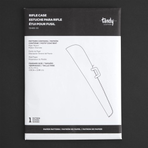 Tipar hartie husa de pusca (Rifle Case) - Tandy Leather 56466-00 - Img 4