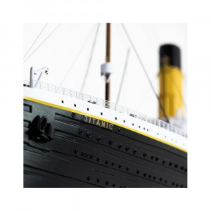 Titanic 1912, Navomodel Amati, Scara 1:250, Lungime 1070mm - Img 10