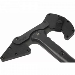 Tomahawk Cold Steel Trench Hawk 1055 Carbon Steel (Black / OD Green / Flat Dark Earth) - Img 7