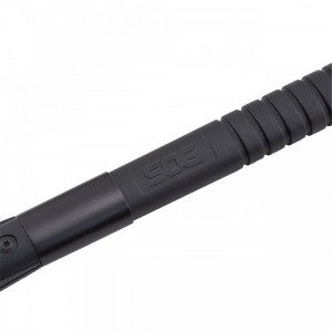 Tomahawk tactic SOG FastHawk Black, otel inoxidabil 420, muchie 51 mm - Img 9