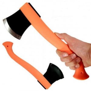 Topor camping si outdoor Morakniv Lightweight Axe (B) Orange - Img 7