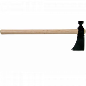 Topor Tomahawk Cold Steel Rifleman's Hawk CS-90RH cu cap din otel carbon 1055 - Img 2