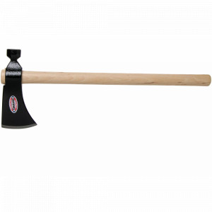Topor Tomahawk Cold Steel Rifleman's Hawk CS-90RH cu cap din otel carbon 1055 - Img 6