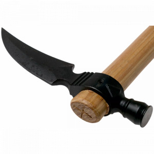 Topor Tomahawk Cold Steel Spontoon Hawk CS-90AWA cu cap din otel carbon 1055 - Img 4