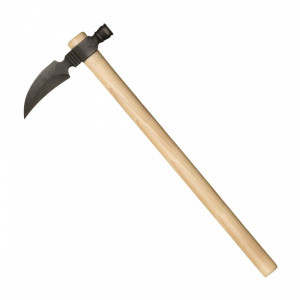 Topor Tomahawk Cold Steel Spontoon Hawk CS-90AWA cu cap din otel carbon 1055 - Img 2