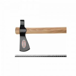Topor Tomahawk Cold Steel Trail Hawk CS-90TH cu cap din otel carbon 1055 - Img 2
