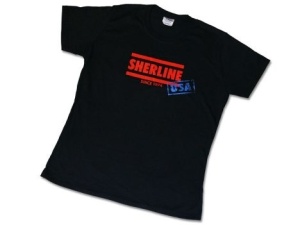 Tricou negru pentru femei, Sherline